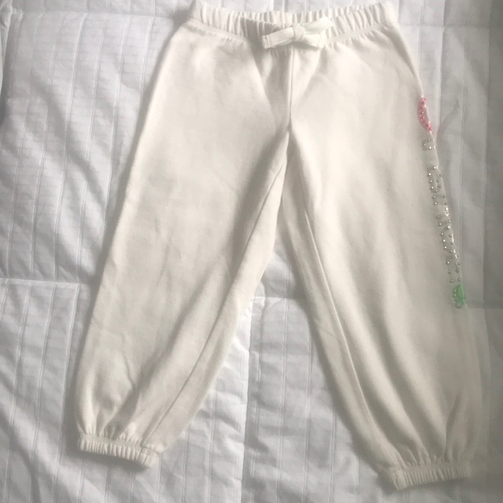 Girls size 6 Justice sweatpants